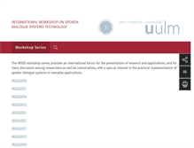 Tablet Screenshot of iwsds.org